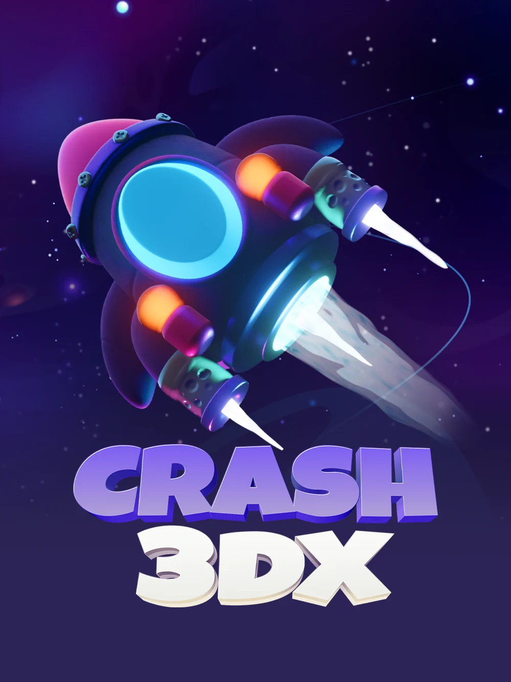 Juego crash tridimensional con sensación de movimiento extremo.