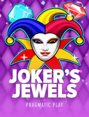 Slot de joyas del joker con brillo, lujo y vibración de premio.